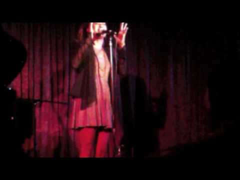 Tracie Thoms sings "The Dress" at MBar, September 19th