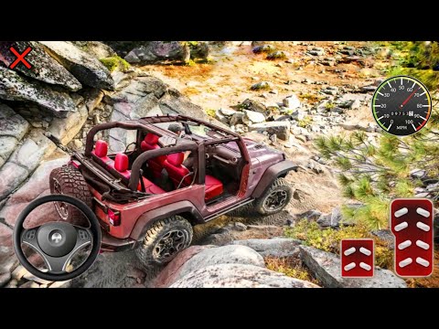 Offroad Jeep Driving Simulator|| 4x4 Offroad Racing||Best android Gameplay