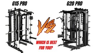 Force USA G15 vs G20- Which is the Best All In One Trainer For You?