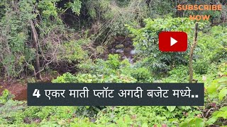 4 एकर माती प्लॉट अगदी बजेट मध्ये...#investment #kokan