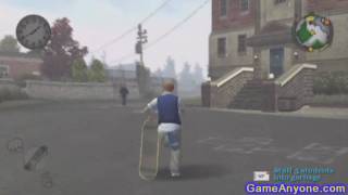 Let's Play Bully - PS2 - 54 - Erand: Stuff 3 Students into Garbages