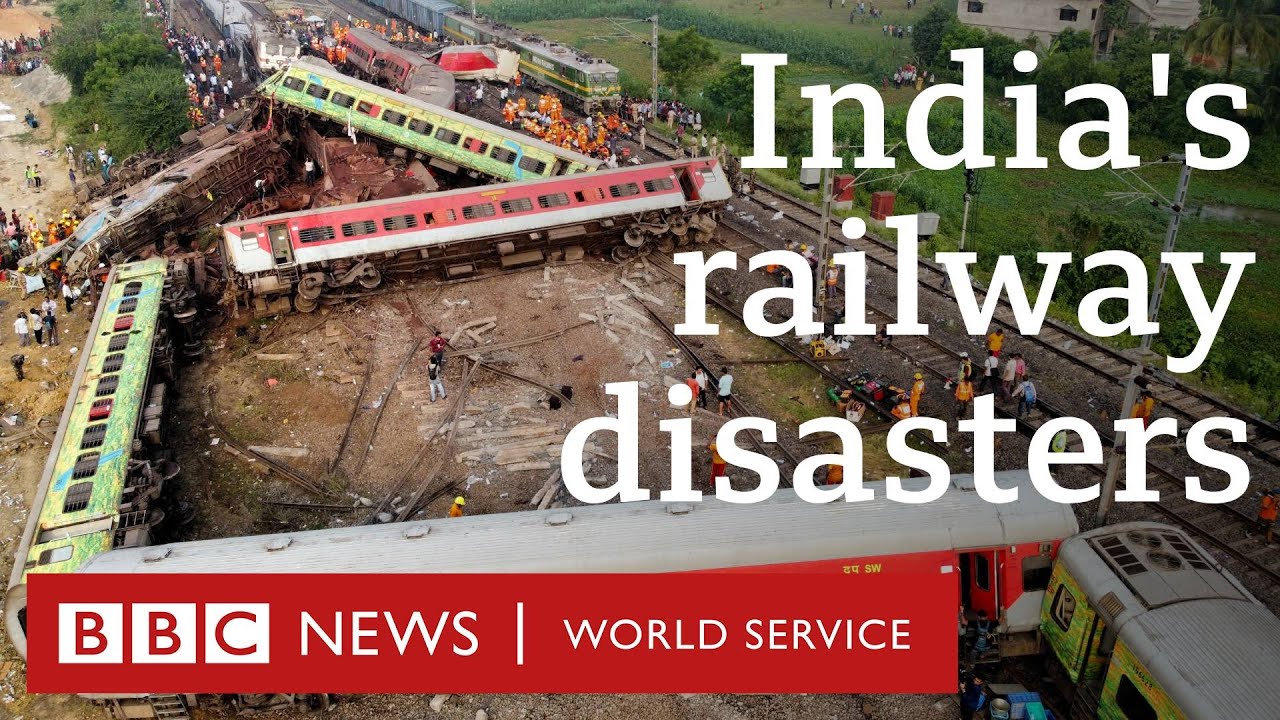 Why do so many trains crash in India? - The Global Story podcast, BBC World Service