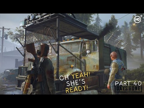 Days Gone Walkthrough - Part 40 | 60FPS (Gameplay)