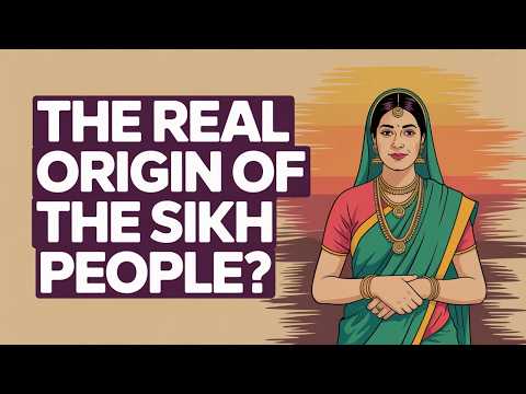The Real Origin of Sikh People (Genetic Truth)