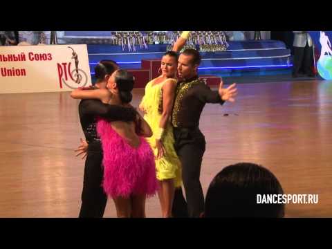 Dashkevich Oleg - Suslova Tatiana, 1/4 Rumba