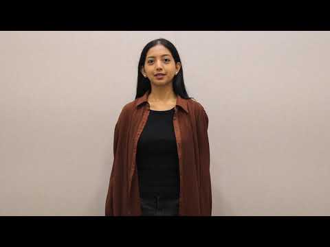 Kavya Bhagvat Introduction Video Kavya Bhagvat
