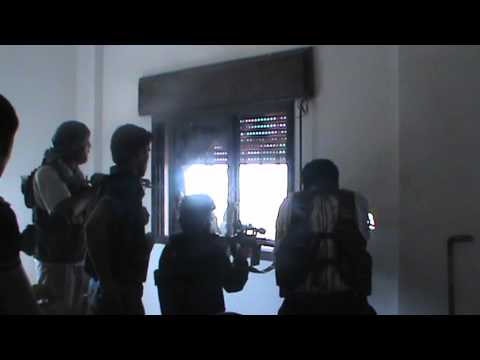 اشتباكات بين كتائب صلاح الدين وقوات النظام في أريحا