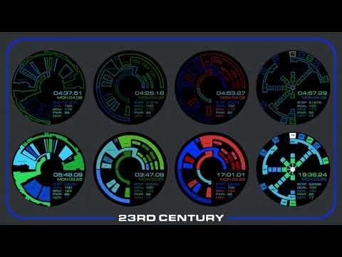 TREK: 23rd Century Watch Video