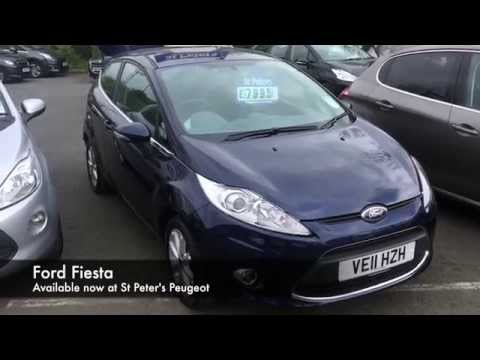 2011 Ford Fiesta 1.25 Zetec (82 PS) VE11 HZH at St Peter's Peugeot Worcester