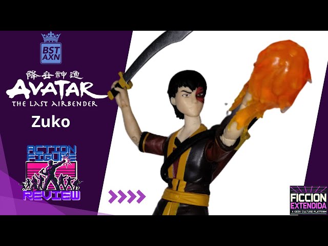 Vídeo relacionado con The Loyal Subjects Avatar - Figura de acción de El Señor de los Elementos BST AXN Jet 13 cm