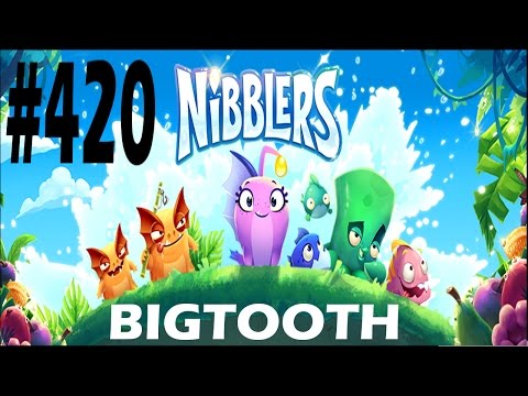 Rovio Nibblers-Bigtooth Boss Level-420 Three Star Walkthrough
