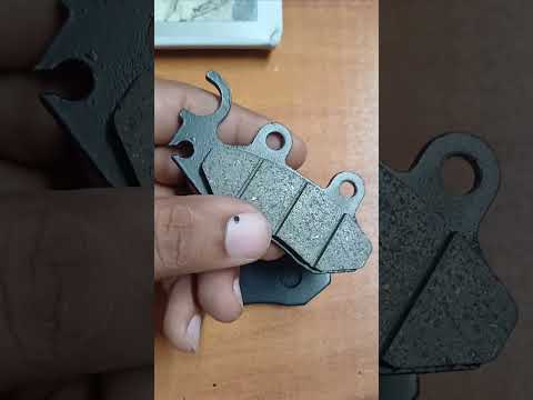 Motorcycle Brake Pads