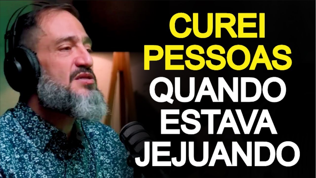 EU VIVI O SOBRENATURAL PRATICANDO O JEJUM - LUCIANO SUBIRÁ | Podcast Jesuscopy