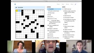 Join Patton Oswalt, Deb Amlen and Sam Ezersky as they solve Blake Slon
