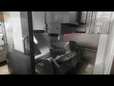 4016 - Haas UMC 750 5 axis