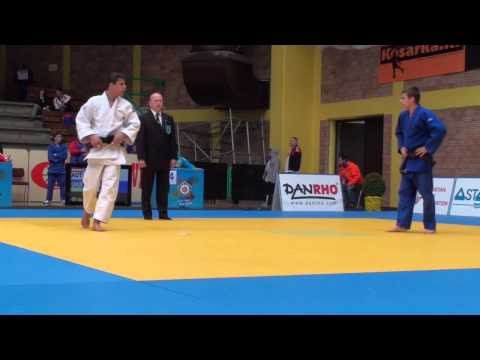 U17 EC Zagreb 2012: Dornauer (AUT) - Iadov (UKR)