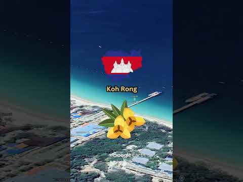 🇰🇭 Secret Island in Cambodia 🏝️ | Better Than Maldives? 😱 | Zero Hotels Found! #kohrong #asia