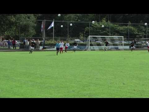Goal 1-0 Amsvorde