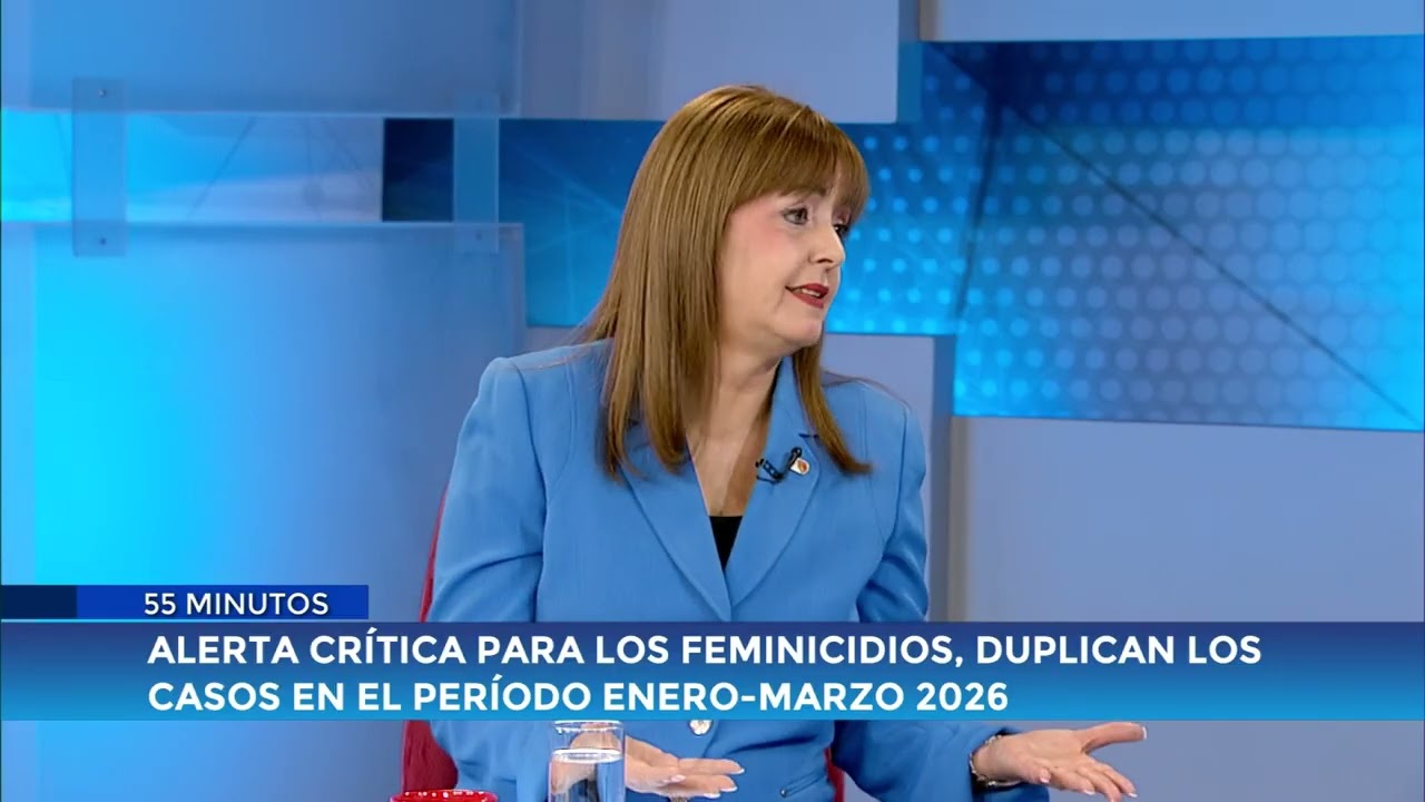 55 Minutos | Fundación Vida sin Violencia advierte crisis por feminicidios en RD
