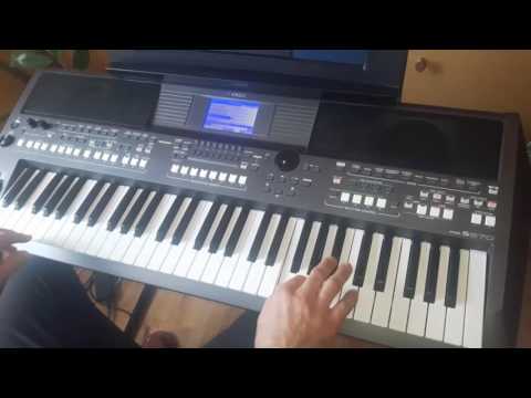 Zespół AZYL - Suknie kolorowe (cover) | Yamaha PSR-S670