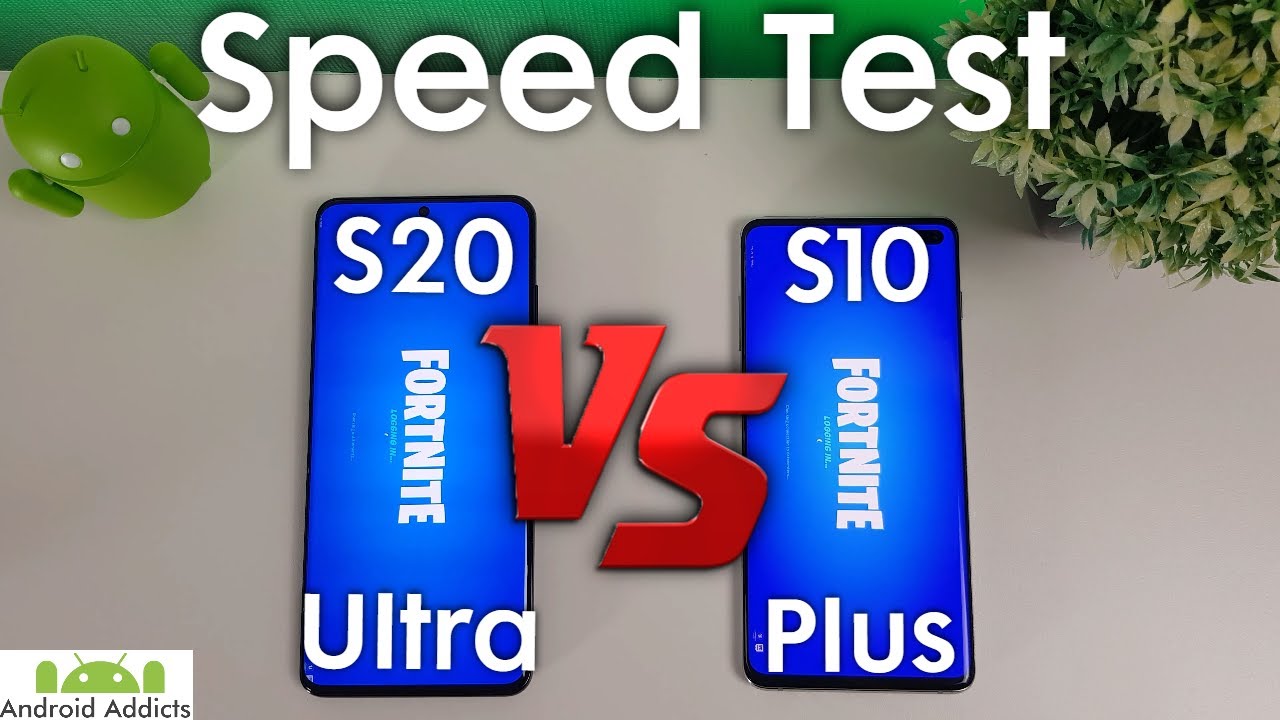 Samsung Galaxy S20 Ultra vs S10 Plus - Speed Test
