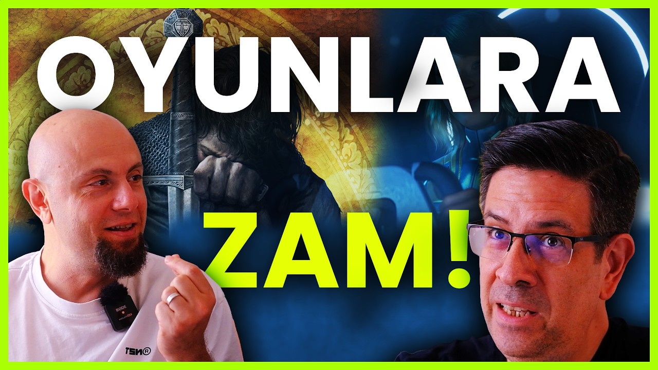 OYUN FİYATLARI ARTACAK MI? - YENİ ORTA DÜNYA RPG OYUNU GELİYOR! - GündemOS Oyun Haberleri