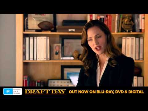 Draft Day - on Blu-Ray, DVD & digital now