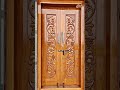 Double Door Design Main Entrance Doordesign Carvingdesign Furniture Interiordesign