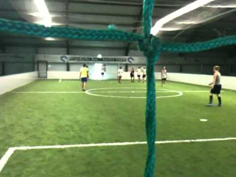 FC Bergedorf 85-Soccergirls Soccerhalle