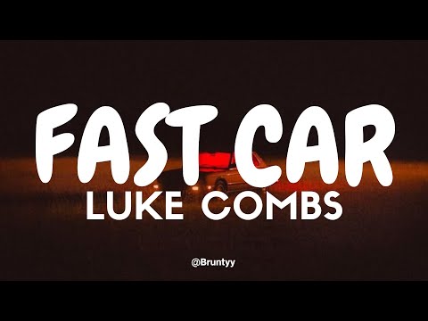 Luke Combs - Fast Car (Tradução/Legendado) PT-BR