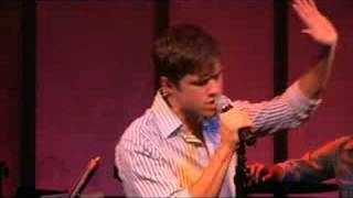 Aaron Tveit sings Pasek &amp; Paul's "Along The Way"