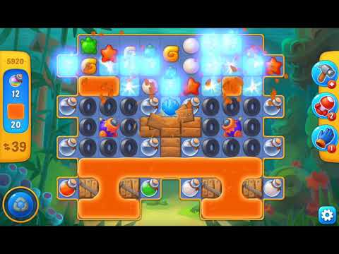 Fishdom 2021 - Level 5920   #playrix #fishdom #gaming