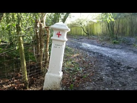 The North Downs Way   Part 3, Guildford to Merstham