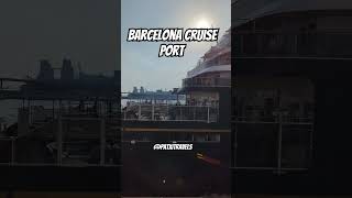 Barcelona Cruise Port