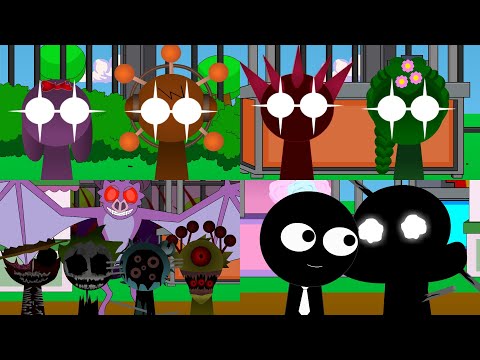 Sprunki - 99 Nights in the forest | House of Horrors Season 3 - Part 4 | FNF Animation