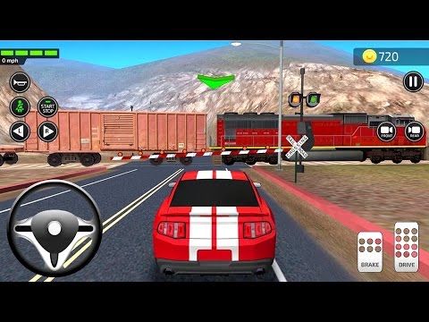 Car Driving Academy Simulator 3D (by Games2win) Android Gameplay [HD] - YouTube