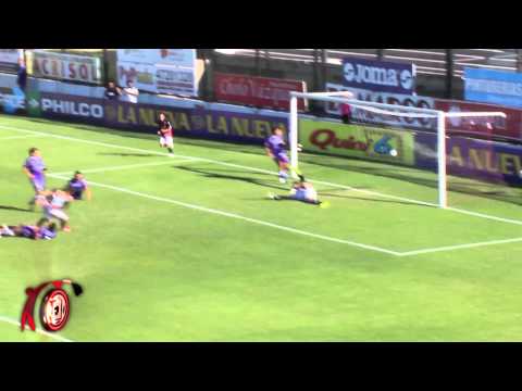 Mirá el gol de Manso para el 1 a 0 frente a Villa Dálmine