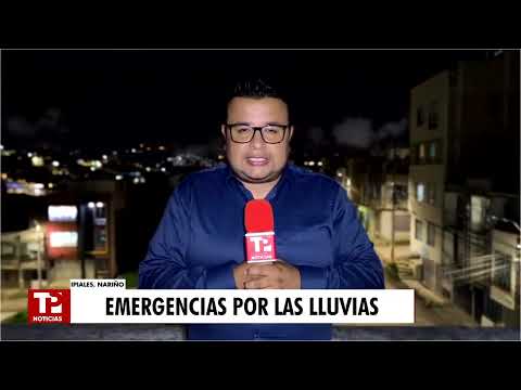 Fuertes lluvias causan emergencias e inundaciones que afectan a familias en Ipiales