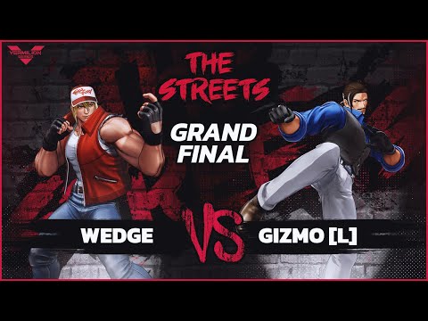 [The Streets #1] Wedge vs Gizmo [L] - Grand Final - The King of Fighters XV
