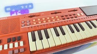 Video thumbnail for VINTAGE SYNTHS: CASIO PT-80 (1986) by Alba Ecstasy