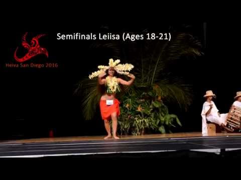 Heiva San Diego 2016 - Leiisa