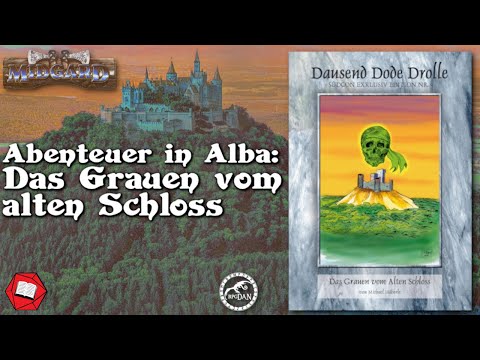 Das Grauen vom Alten Schloss | Abenteuer für MIDGARD SüdCon Edition [Alba]