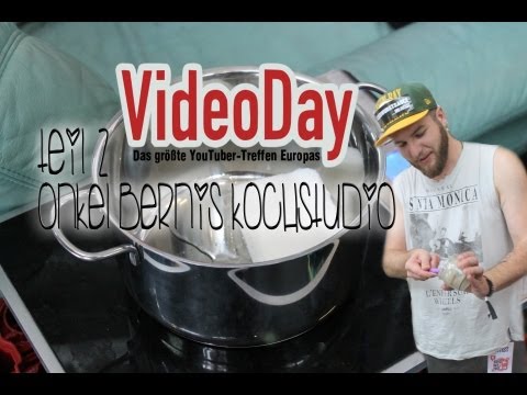 Videoday 2013 #2 - Onkel Berni´s Kochstudio
