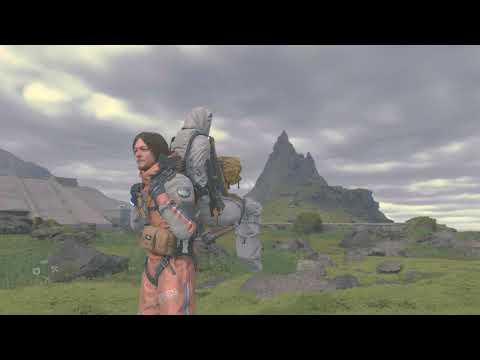 PS5 DEATH STRANDING DIRECTOR'S CUT 4K 60fps HDR GamePlay!