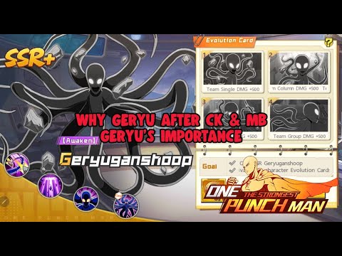 Part 3 SSR+ Series Geryuganshoop The Dethrone Of Bomb One Punch Man The Strongest