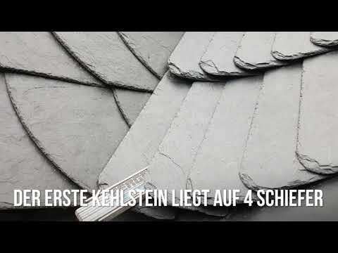 Schieferdach Error! - Bitte nicht nachmachen! Style Dach kam zur Rettung!