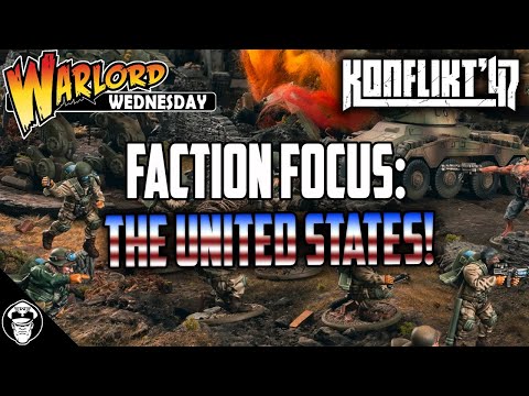 The Arsenal of Democracy! Faction Focus: The United States | Konflikt '47