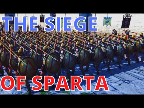 THE SIEGE OF SPARTA [272 BC] - RTR Imperium Surrectum - Rome total war Remastered Historical Battle