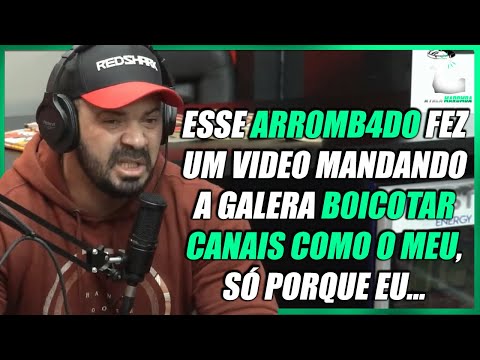 ITINHO LIMA FALA SOBRE ATITUDE ESCR0T4 DE LUCAS COELHO - A FALA MAROMBA