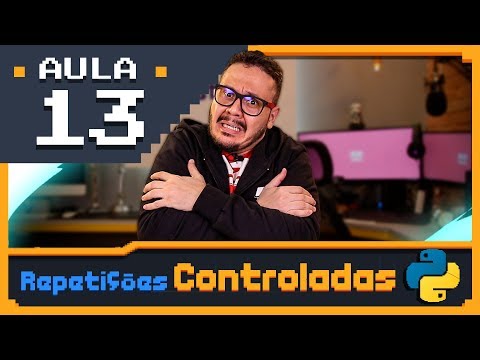 Curso Python 013 Estrutura de repetição for